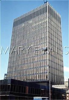 Unenviable: CLEANING A SKYSCRAPER