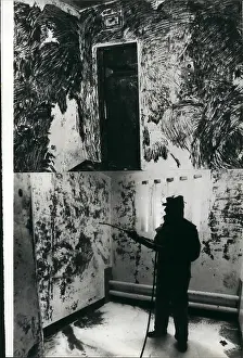 Persuade: Cleaning the walls in the Maze Prison, Belfast
