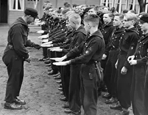 Cleanliness: Cleanliness control at the Jungvolk, 1937