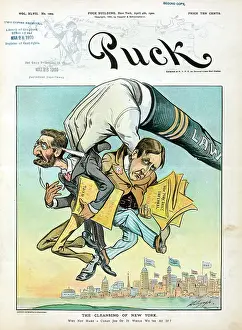 Publishers: The cleansing of New York