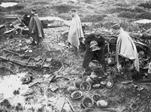 Rawhide Collection: Clearing up after the Battle of Menin Road
