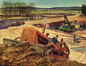 Shovels: Clearing Ground