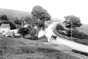 Clee: Clee Hill, Cornbrook Bridge 1911