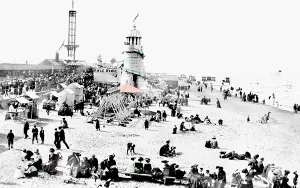 Cleethorpes: Cleethorpes, the Beach 1906