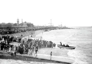 Cleethorpes: Cleethorpes, from the Pier 1906