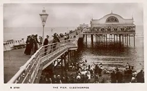 Cleethorpes: Cleethorpes - Pier 1912