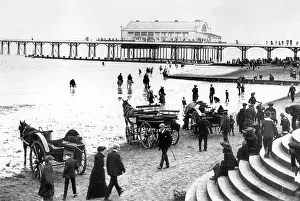 Cleethorpes: Cleethorpes Pier early 1900s
