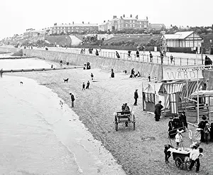 Cleethorpes: Cleethorpes from the Pier, Victorian period