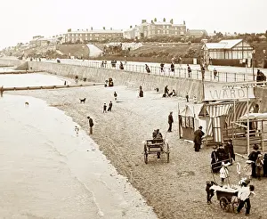 Cleethorpes: Cleethorpes from the Pier, Victorian period
