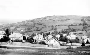 Cleeve: Cleeve Hill, 1907