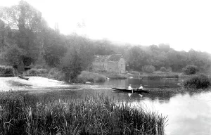 Cleeve: Cleeve Prior, Cleeve Mill 1901
