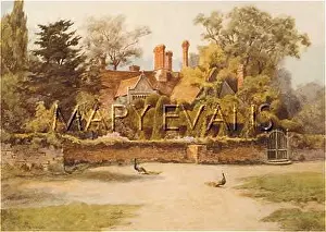Cleeve: CLEEVE PRIOR/WORCS 1909