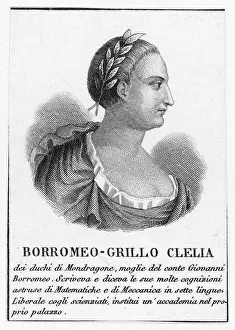 Proficient: CLELIA BORROMEO-GRILLO