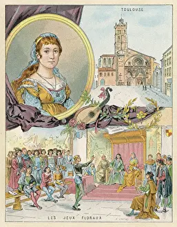 Existed: CLEMENCE ISAURE