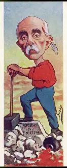 Caricatured: CLEMENCEAU CARICATURE
