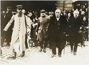 Moustaches: CLEMENCEAU VISITS ALSACE