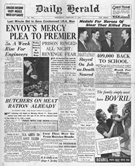 I.r.a: Clemency appeal for condemned I.R.A men