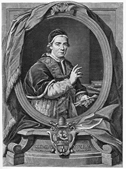 Ganganelli: CLEMENS XIV/FURSTEN