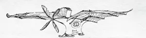 Ader: Clement Ader Eole of 1890