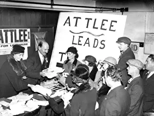 Attlee: Clement Attlee