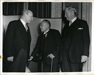 Shigeru: Clement Attlee, Shigeru Yoshida, Winthrop Aldrich