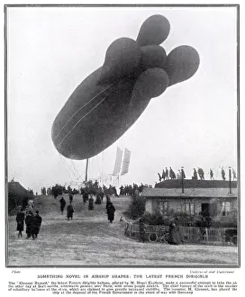 Bayard: Clement-Bayard No.1 Airship 1908