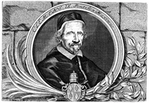 Rospigliosi: Clement IX. (Giulio Rospigliosi), 28.1.1600 -