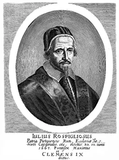 Rospigliosi: Clement IX. (Giulio Rospigliosi), 28.1.1600 -