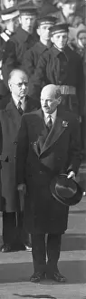 Attlee: Clement Richard Attlee, Armistice Day procession