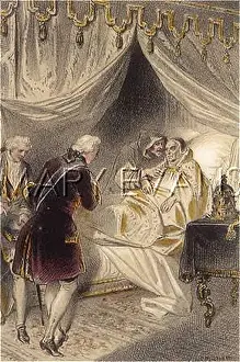 Ganganelli: CLEMENT XIV POISONED ?