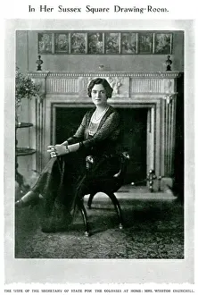 Jul19: Clementine Churchill