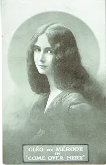Mizner: Cleo de Merode in Come Over Here by Mizner and Pemberton