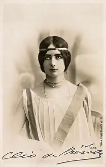 Cleo: Cleo de Merode - Dancer