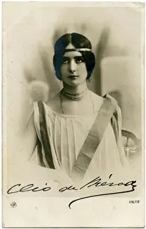 Cleo: Cleo de Merode - French Actress and Dancer