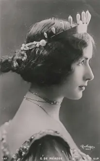 Cleo: CLEO DE MERODE/PROFILE