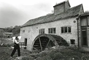 Grindstone: Cleobury Mortimer corn mill