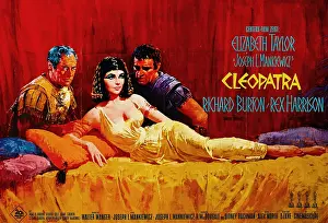 Cleopatra: Cleopatra a 1963 British-American-Swiss epic