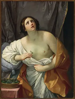 Figs: Cleopatra, by Andrea del Sarto