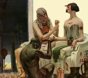 Fasten: Cleopatra Gets Necklace