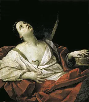 Reni: Cleopatra, by Guido Reni
