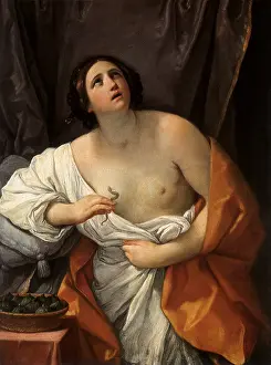 1638: Cleopatra, by Guido Reni