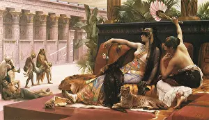 Agony: Cleopatra Tests Poison
