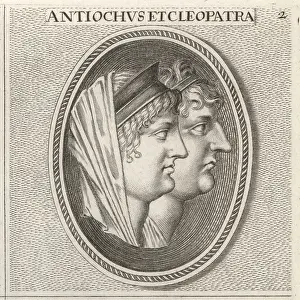 Grypus: Cleopatra Thea and Antiochus VIII, Hellenistic