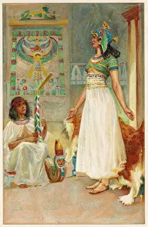 Charmian: CLEOPATRA VII