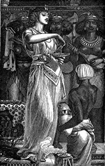 Cleopatra: Cleopatra VII (69-30 BC) queen of Egypt, last