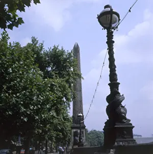 Monolith: CLEOPATRA'S NEEDLE