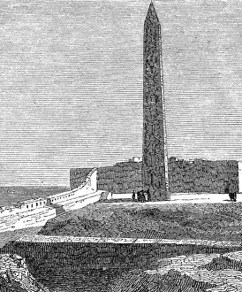 Obelisks: Cleopatra's Needle