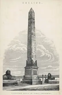 Obelisks: Cleopatra's Needle