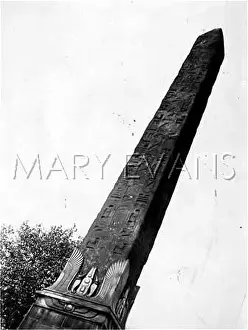 Monolith: CLEOPATRA'S NEEDLE