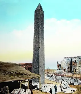 Cleopatras: Cleopatra's Needle in Alexandria, Egypt